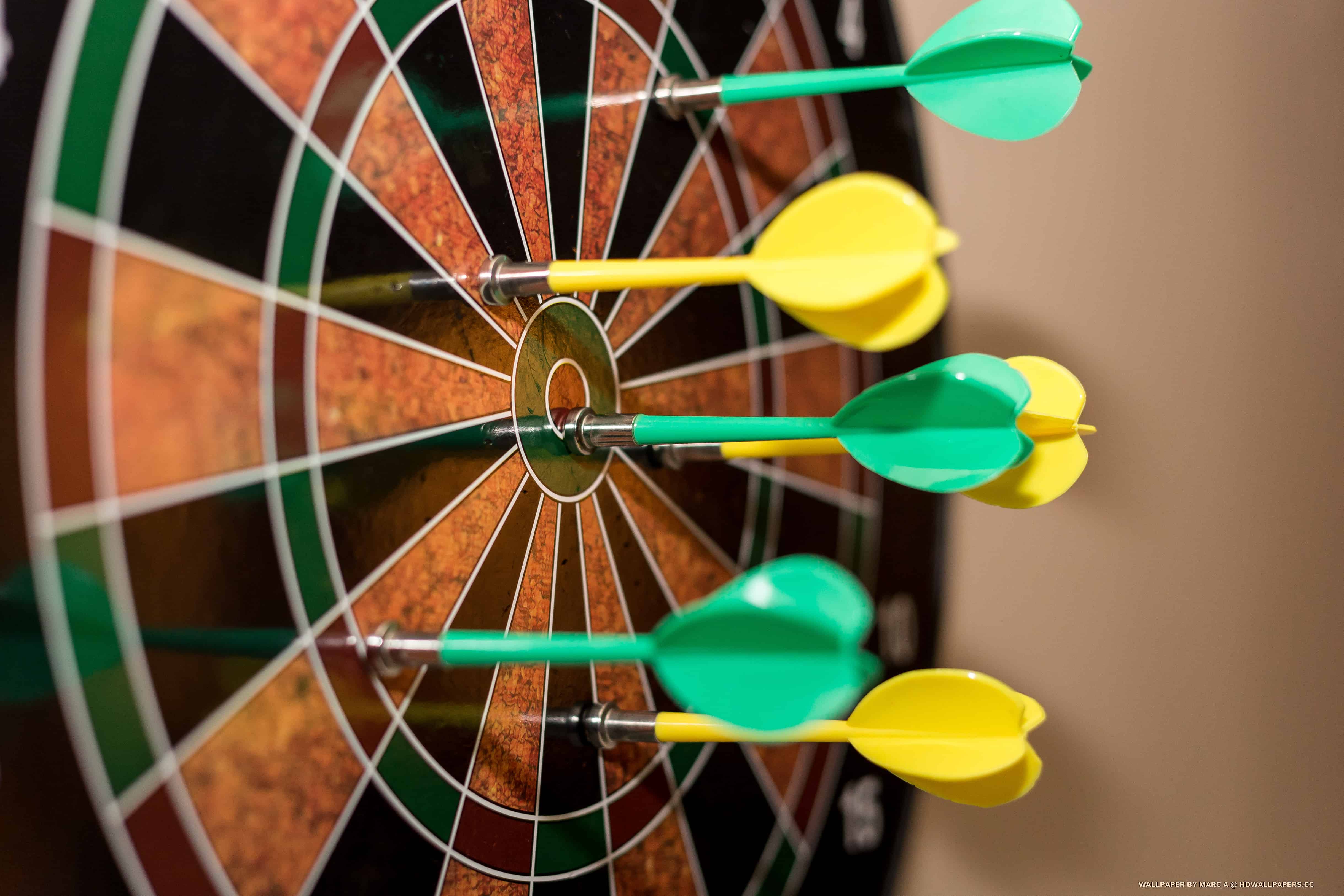 Magnetic Dartboard - HD Wallpapers