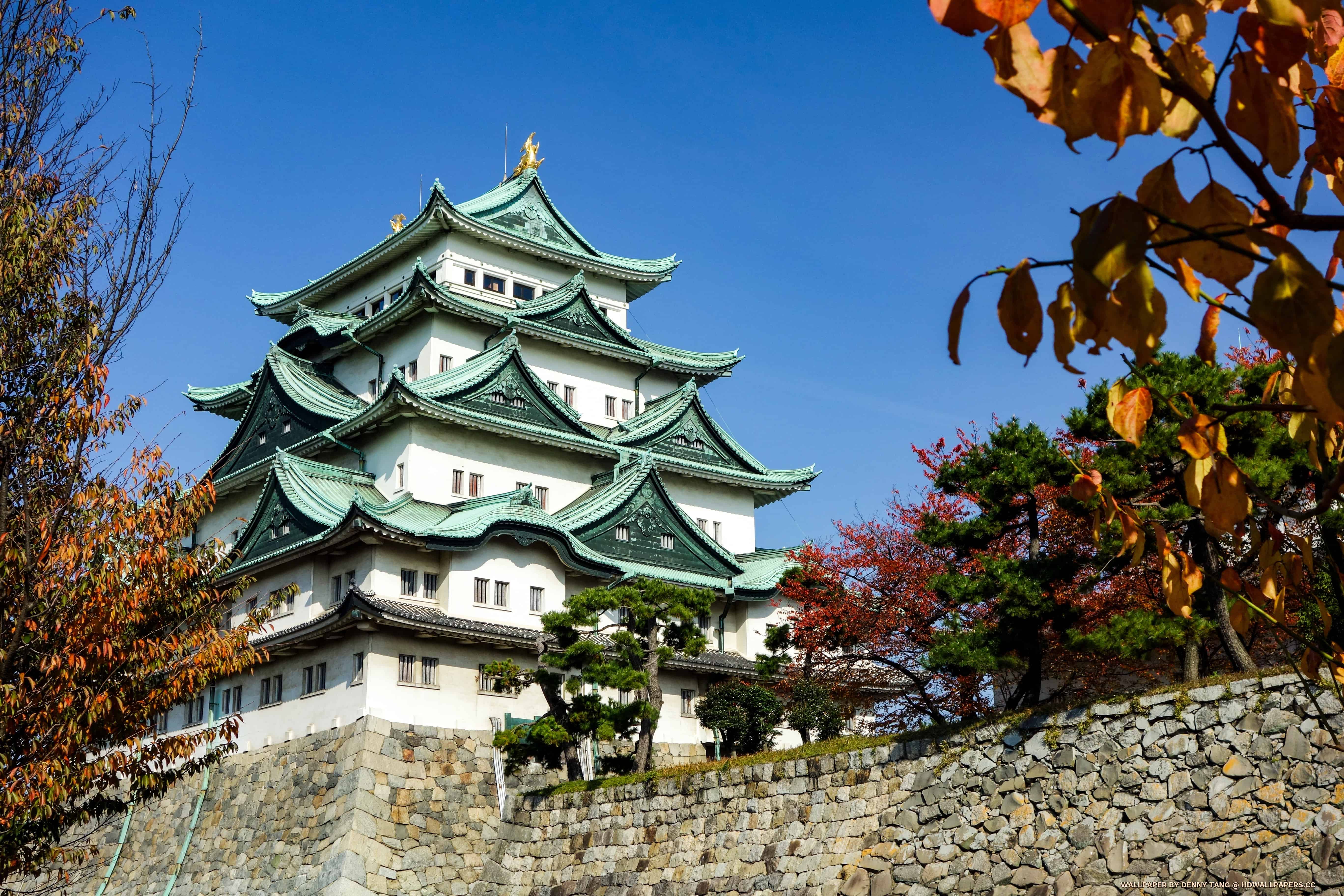 Nagoya Castle - HD Wallpapers